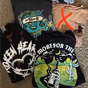 Lot of 3 Funny Novelty Men’s Shirts